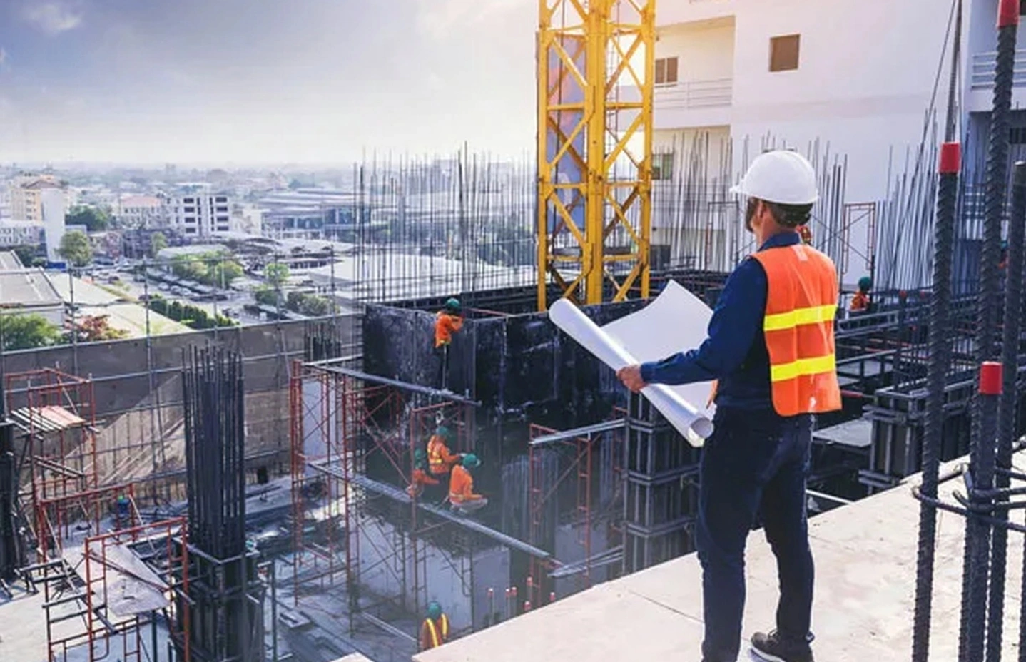 Professional contractor management training session
